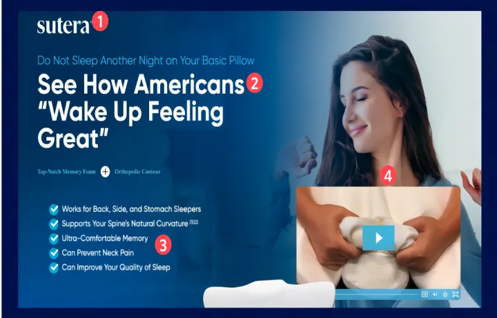 Sutera-高转化率着陆页案例分析