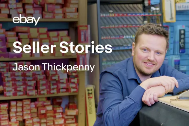 eBay 卖家故事：认识Rocket Railways的杰森