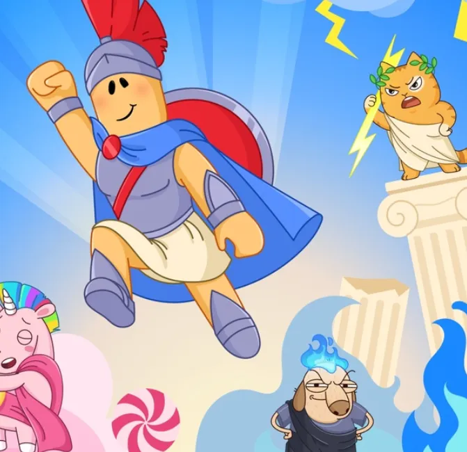 “Heroes of VKontakte”：该社交网络在 Roblox 虚拟宇宙中为游戏玩家推出了首届锦标赛