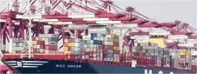 前8个月我国货物贸易进出口增长6%