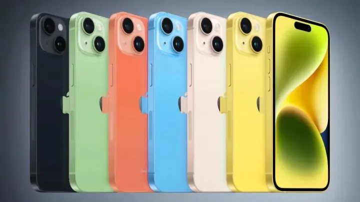 iPhone 15 曝6种新配色，标配彩色数据线！