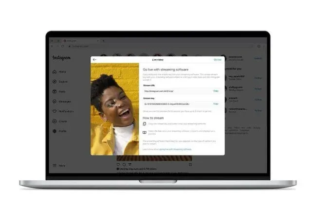 Instagram 添加新选项以通过第三方工具简化直播