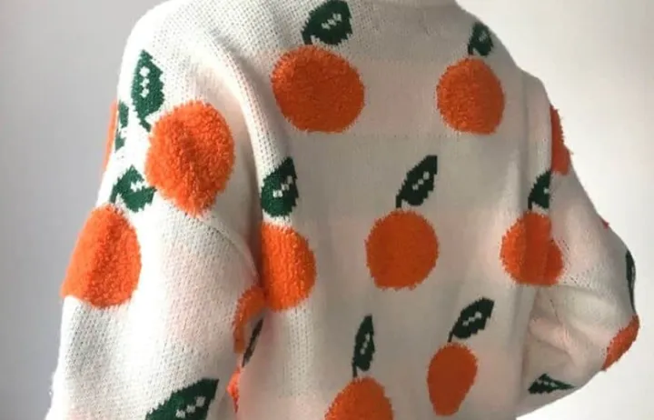 凭一件橙色毛衣引爆TikTok，它不仅只是SHEIN的“后浪”