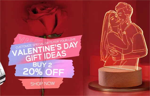 情人节营销案例！定制化礼品类目品牌 Soufeel 分析。