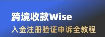 跨境收款Wise入金，注册， 验证，申诉全教程