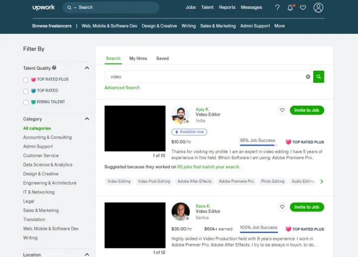 如何快速找到国外兼职模特帮你制作视频