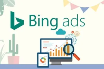 Bing首页广告
