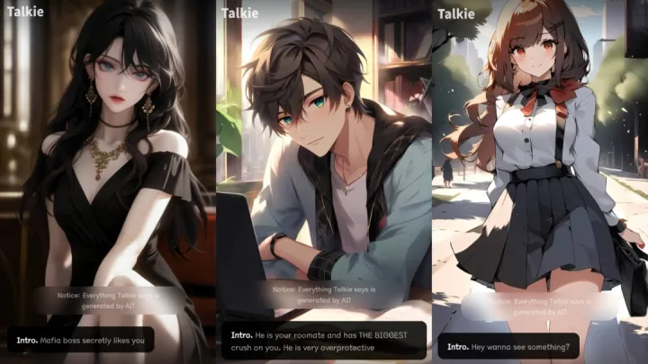 比短剧还有代入感，主打“霸总+甜妹”的AI社交平台已月入百万