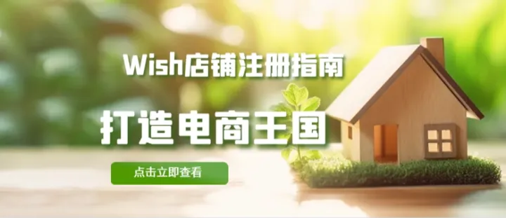 Wish平台店铺注册指南：打造全球电商王国的第一步