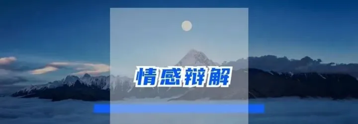 情感辩解_201天