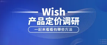 Wish产品定价调研：打造竞争力和吸引力的价格策略