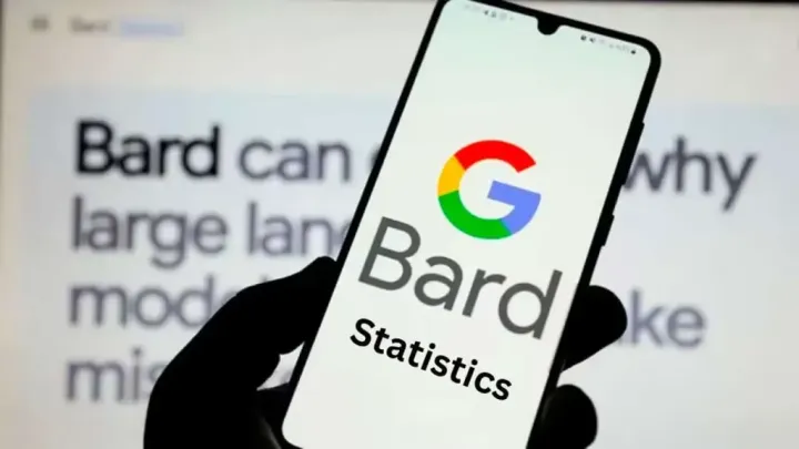 Google Bard 统计数据