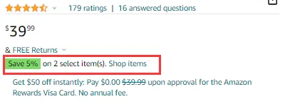 亚马逊的前台小黄标/小绿标是如何设置的？