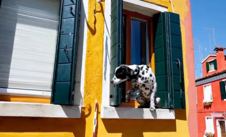 OpenAI 的新视频生成工具可以从婴儿身上学到很多东西