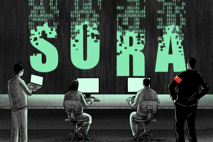 OpenAI的Sora给中国的人工智能梦想泼了“冷水”，文本到视频的进步引发了更多的反省