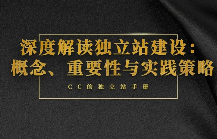 深度解读独立站建设：概念、重要性与实践策略