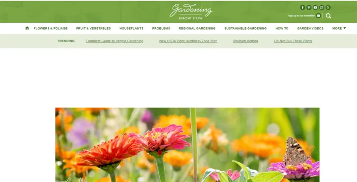 园艺网站TOP10 | 这个行业火爆全美