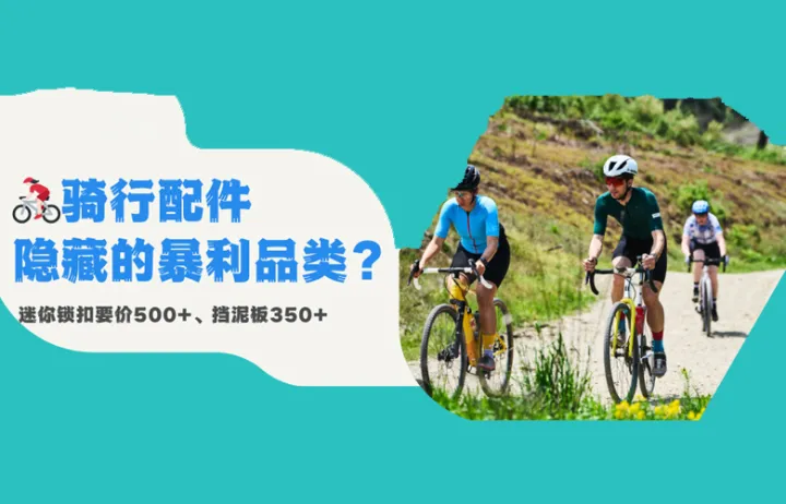骑行配件出海：国产品牌凭2个小配件月销50万！