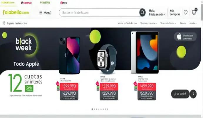 Falabella-拉丁美洲跨境电商平台，拉丁美洲最大且最重要的零售公司！