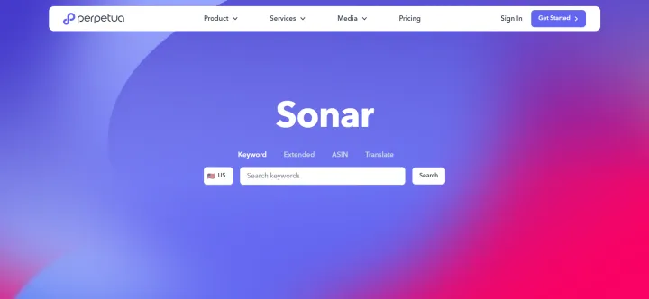 Sonar - 发掘亚马逊关键词的免费工具