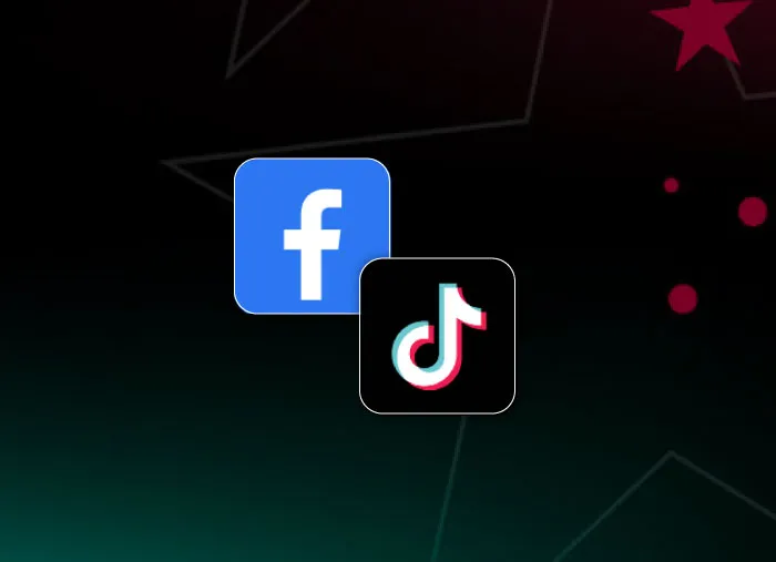 Facebook 与 TikTok 广告：主要区别以及如何结合使用它们