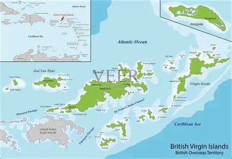 美属维尔京群岛/Virgin Islands of the United States/美利哥的维尔京群岛