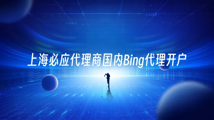 上海必应代理商国内Bing代理开户