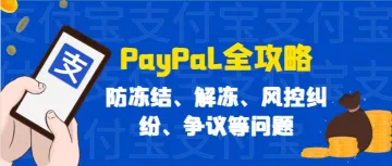 PayPal 全攻略：防冻结、解冻、风控纠纷、争议等问题