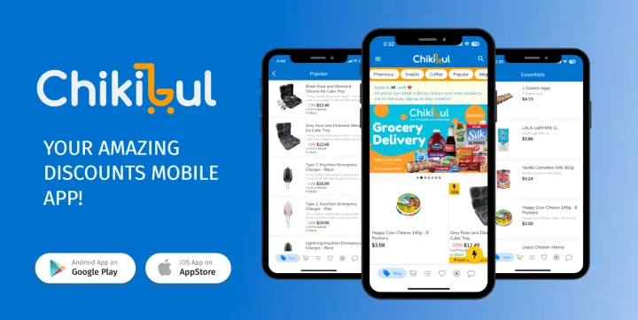 Chikibul - 您惊人的折扣手机应用程序！