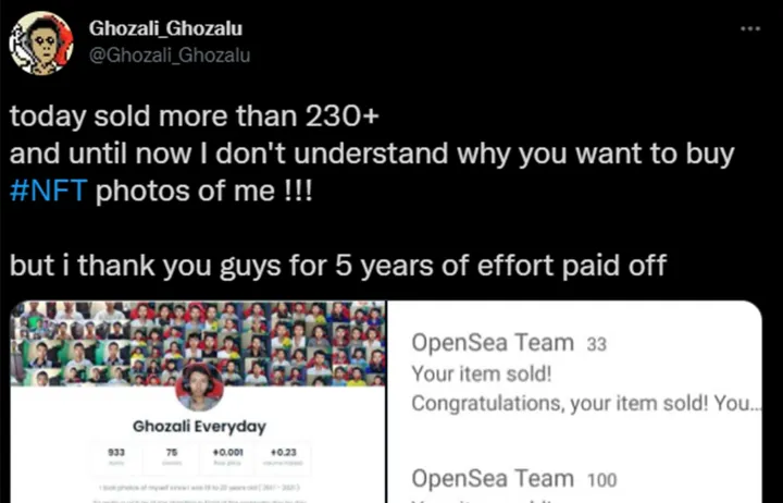 为何印尼素人小哥可以靠自拍在NFT赚100万？