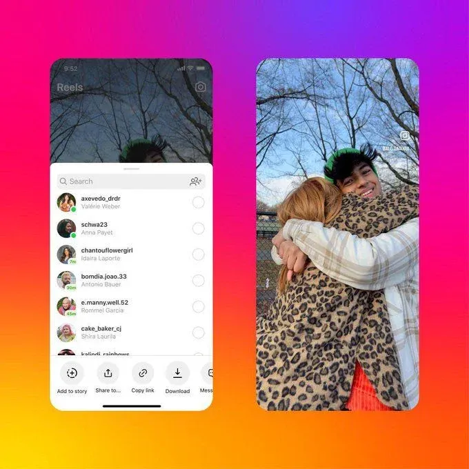 Instagram 允许所有用户下载公开发布的 Reels 剪辑