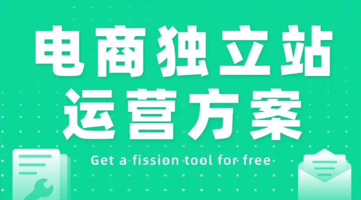 电商独立站运营方案