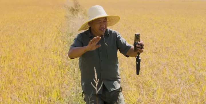 宝藏农人，登上淘宝直播舞台