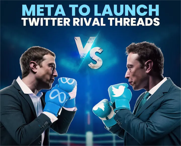 对标Twitter的社媒新秀5天用户破亿，气得马斯克要跟扎克伯格约架 | 大数精选