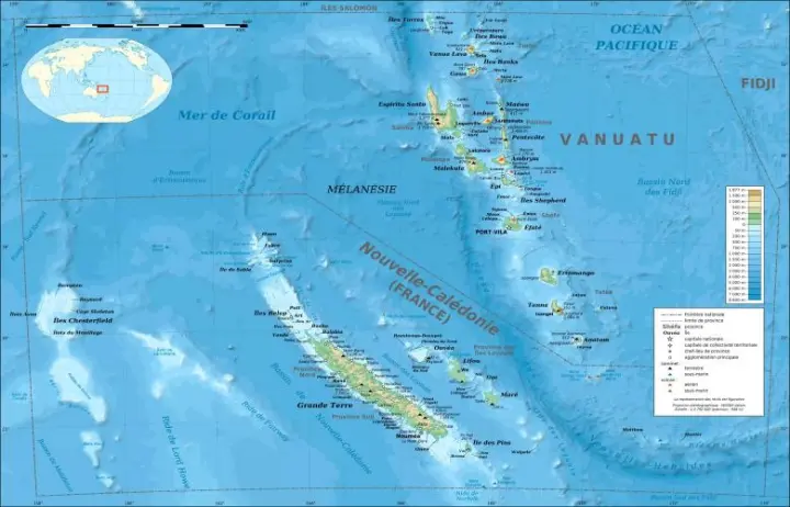 新喀里多尼亚/new caledonia
