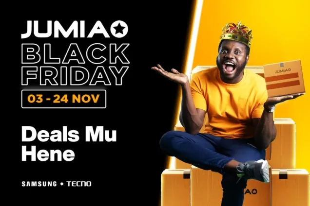 Jumia 推出名为“Deals mu hene”的“黑色星期五”促销活动