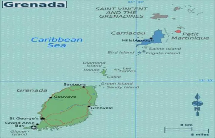 格林纳达/Grenada/格林纳达共和国