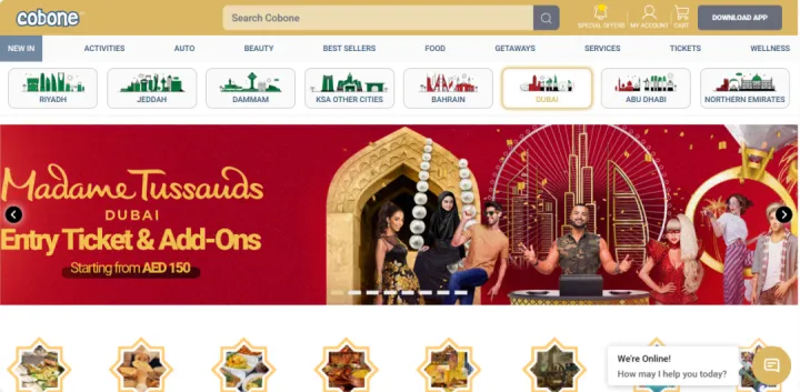 Cobone—中东地区最大的团购网站，注册用户超过200万