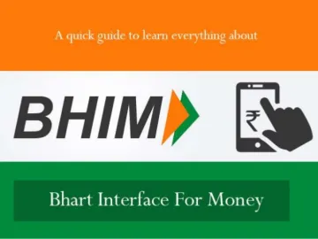 BHIM:Bharat Interface for Money