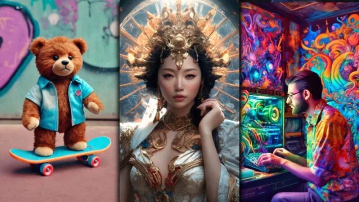 Meta 的新 AI 图像生成器接受了 11 亿张 Instagram 和 Facebook 照片的训练