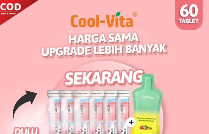 Cool-Vita凭创新产品成印尼保健品龙头，月销达125万美金
