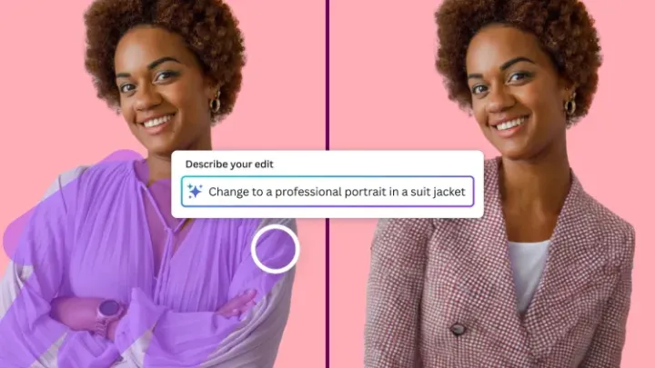 Canva 通过 Runway 和新的 AI 支持的 Magic Studio 添加生成视频