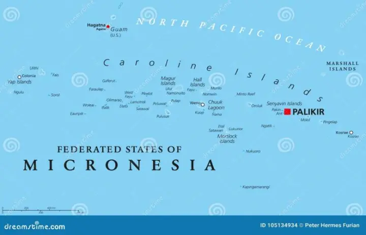 密克罗尼西亚/The Federated States of Micronesia/密克罗尼西亚联邦