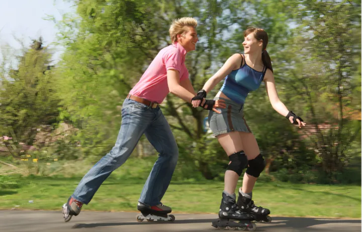 7460万次曝光！这款轮滑鞋在TikTok上火了