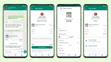 WhatsApp 现在允许新加坡用户在应用程序内向企业付款