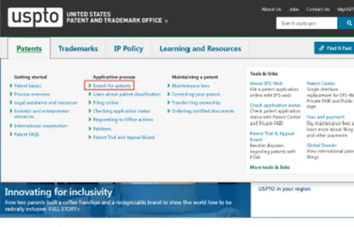 干货！美国专利查询教程