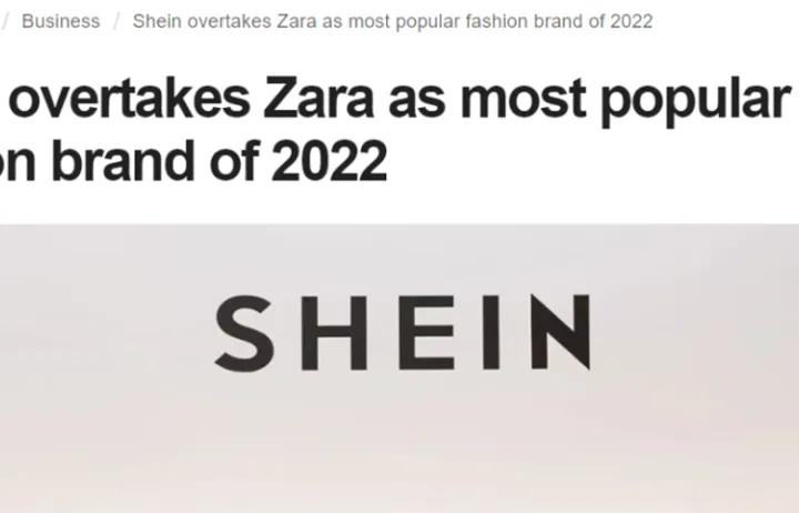 SHEIN和Zara同款服装大对比！TikTok网友吵翻了