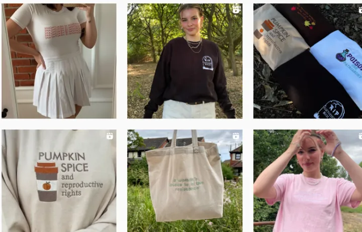 在TikTok卖“女权T恤”月入10万，这对夫妻火了！