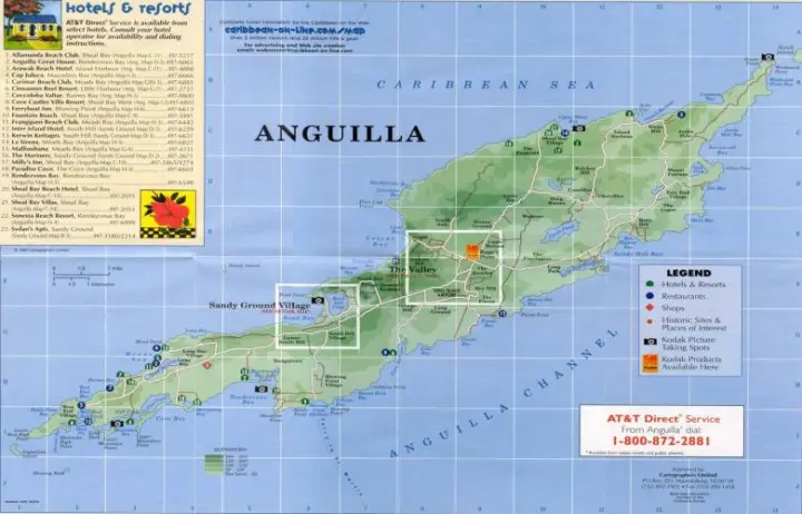 安圭拉/Anguilla/安圭拉岛