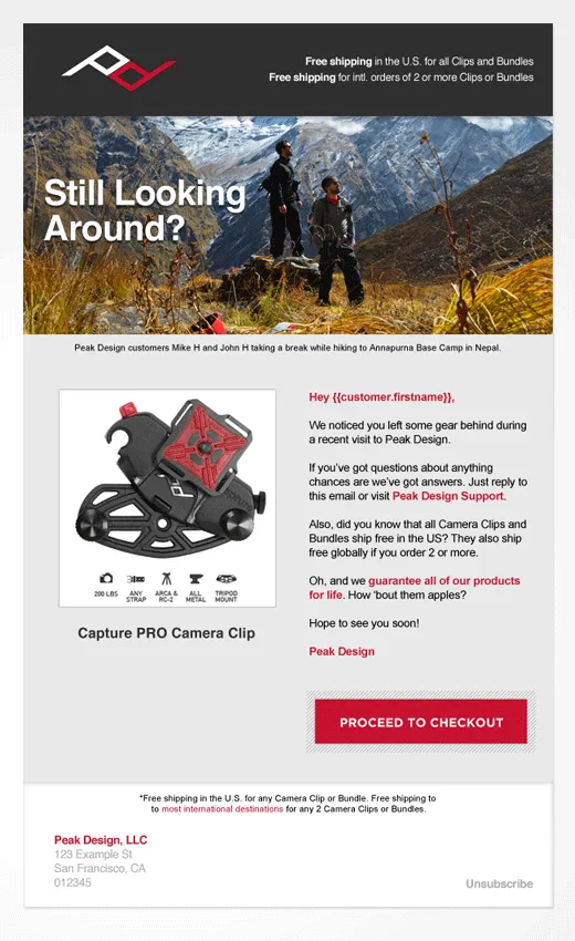 如何通过电子邮件再营销挽回弃购者